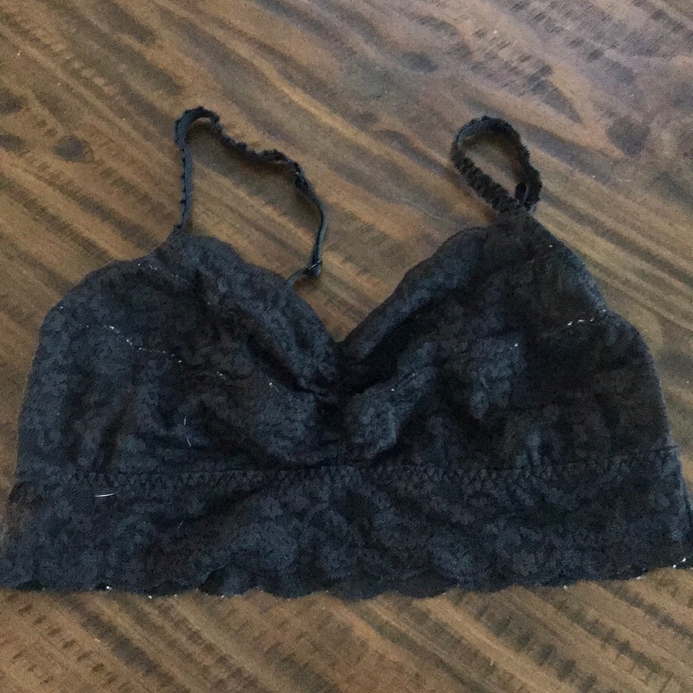 VS Lace Bralette Large
